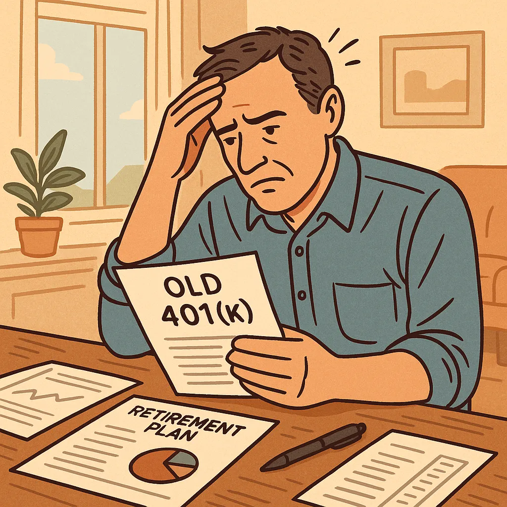 Old 401k problems 