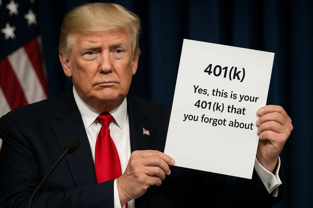 Trump old 401k