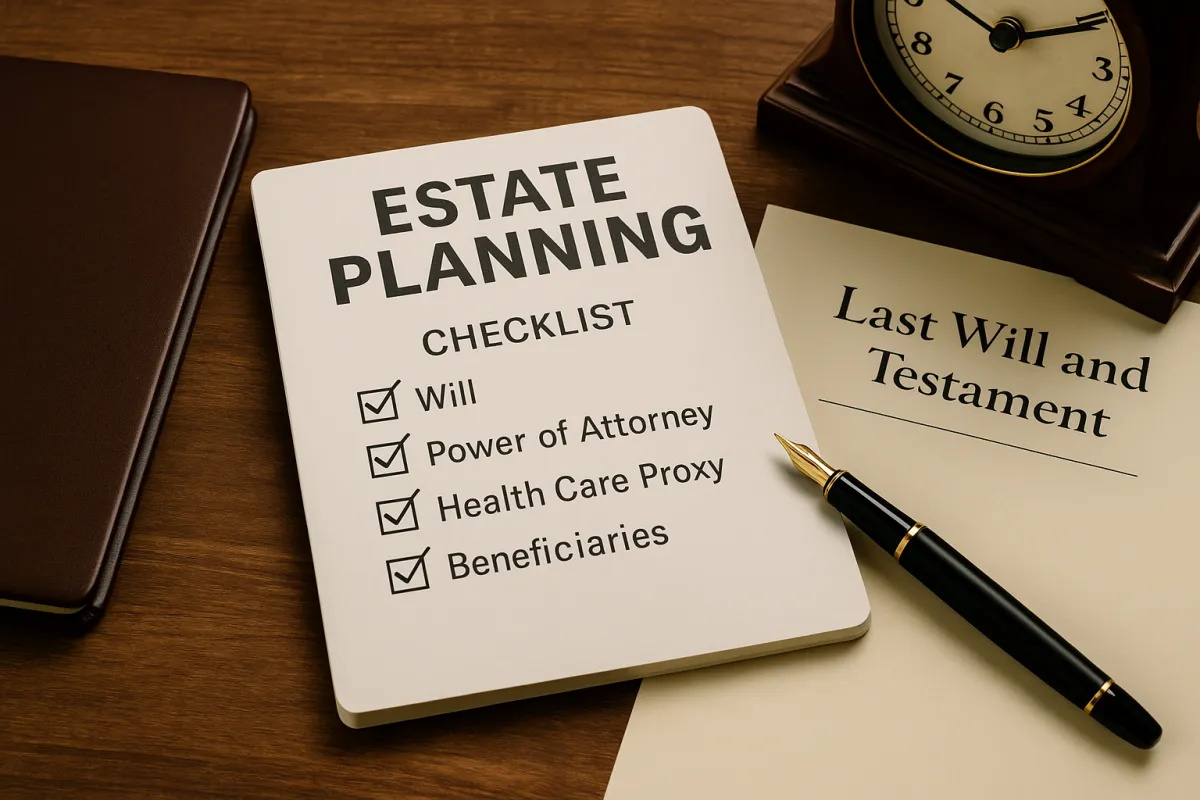 Estate Planning Checklist 