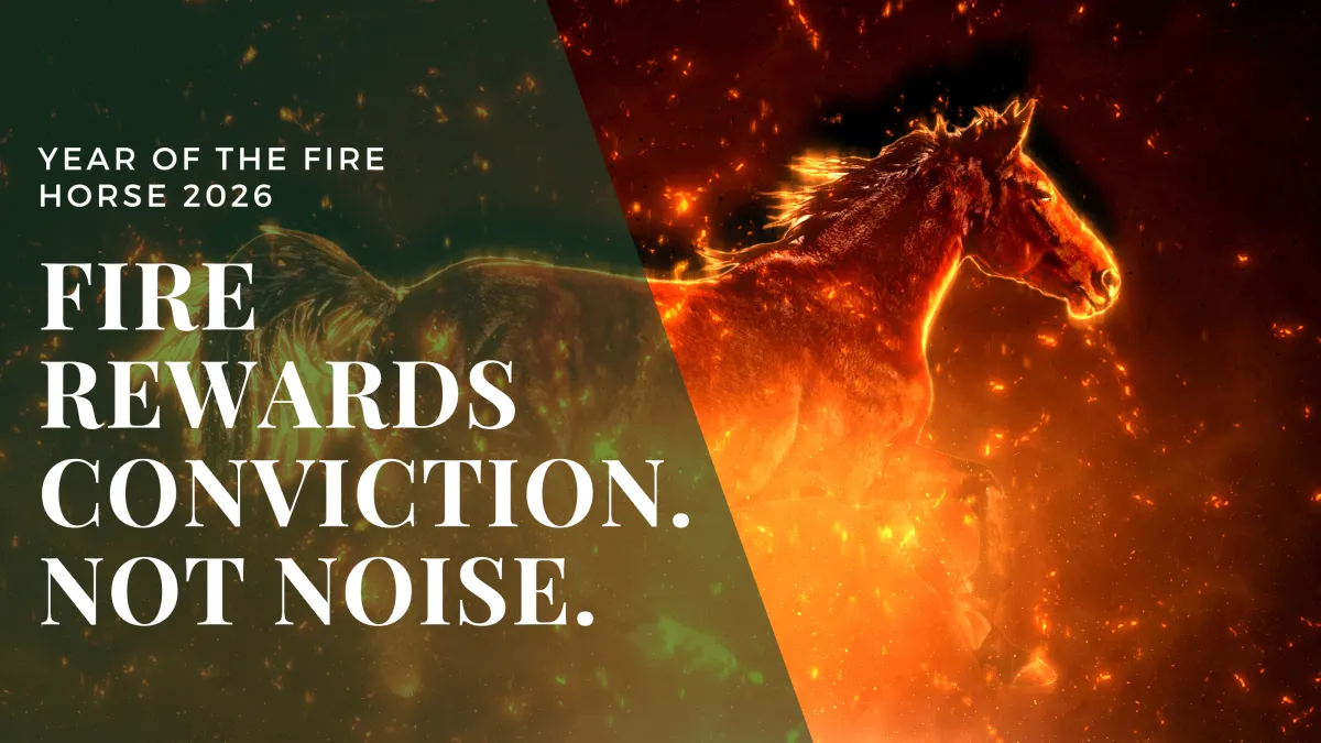 Year of the Fire Horse 2026: What It Means for Your Growth, Leadership and Business