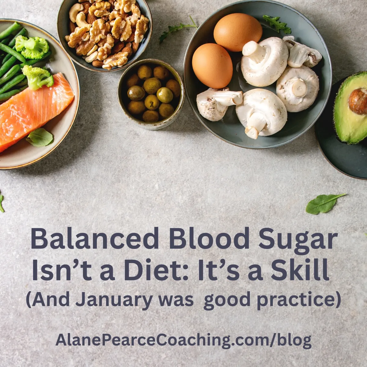 Balanced Blood Sugar Skills