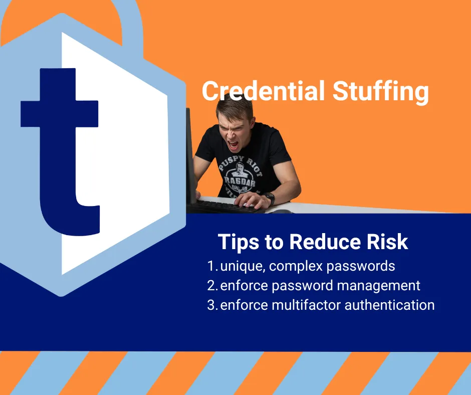 Credential Stuffing Protection for SMBs Using MFA and Cyber Risk Assessments