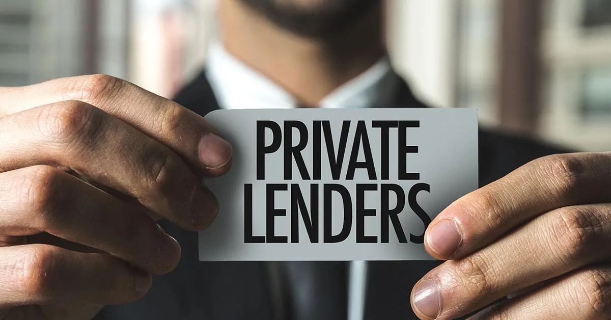 Private Money Lending