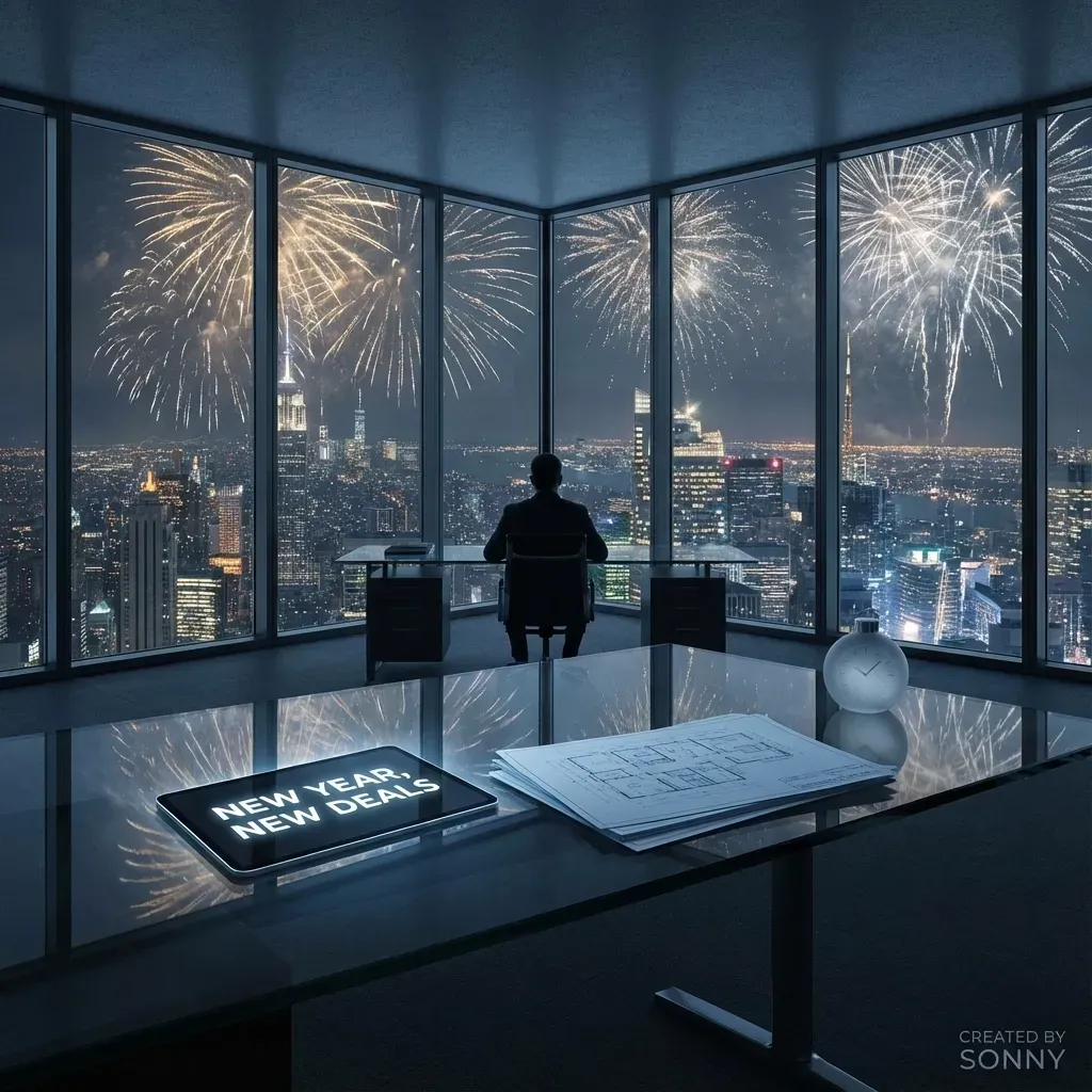 New Year, New Deals: How Real Estate Investors Create Magic at Midnight