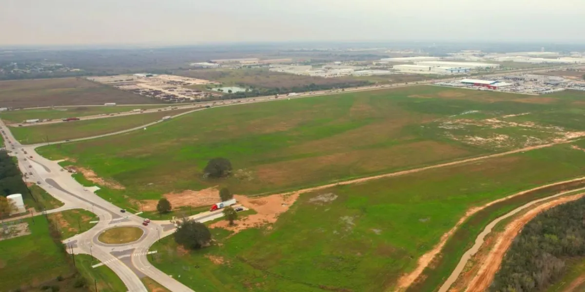 Land being sold