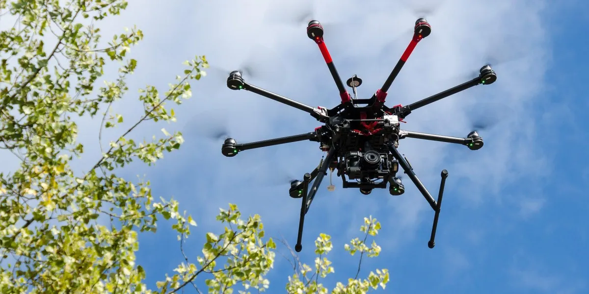 Revolutionizing Land Surveying: The Impact of Drones