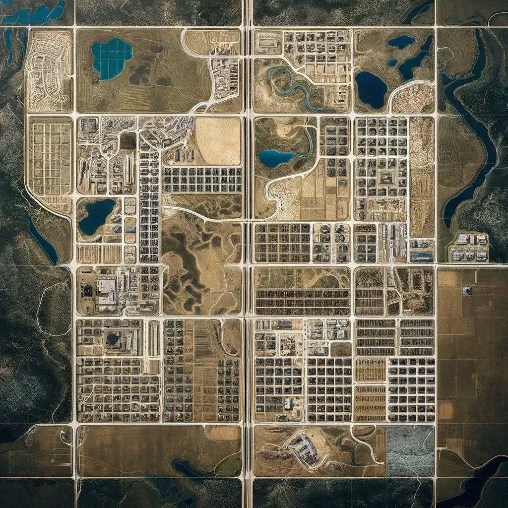 Houston Zoning Grid