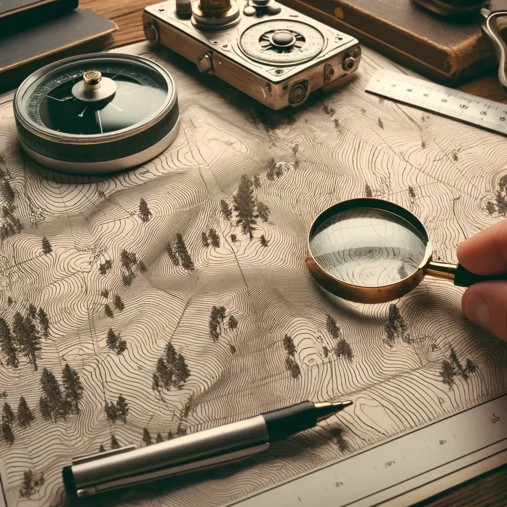 topo map