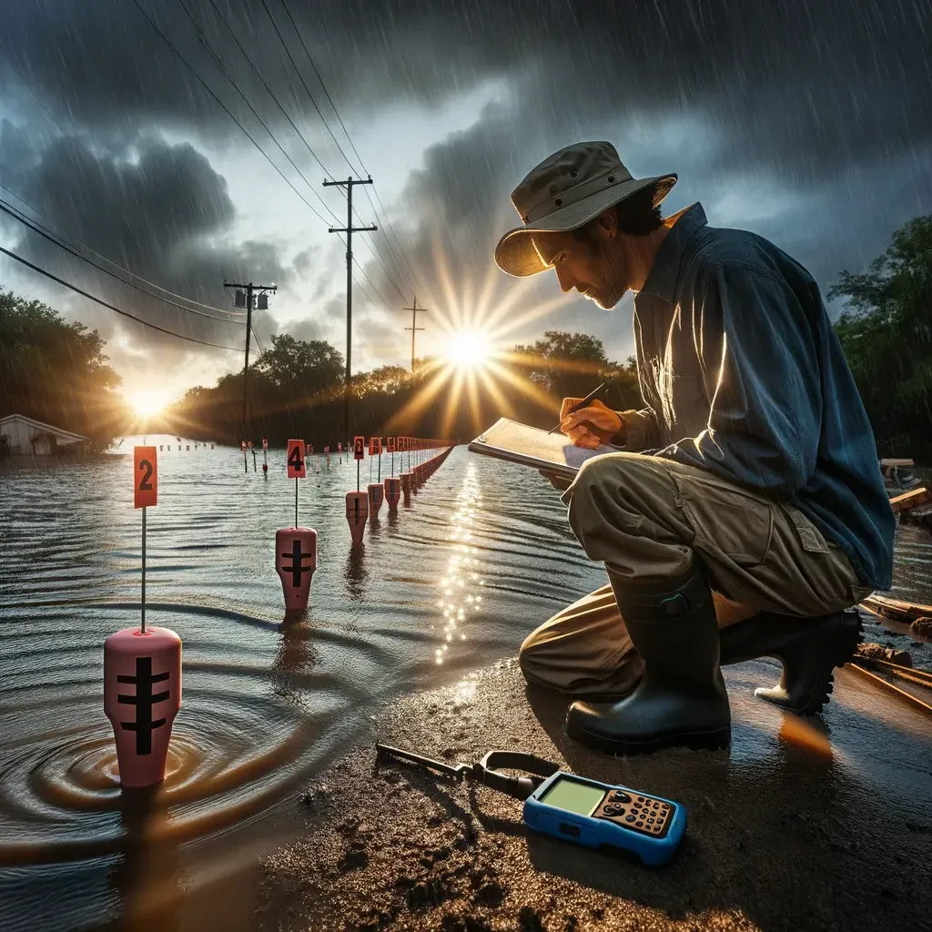 Texas flood risk
