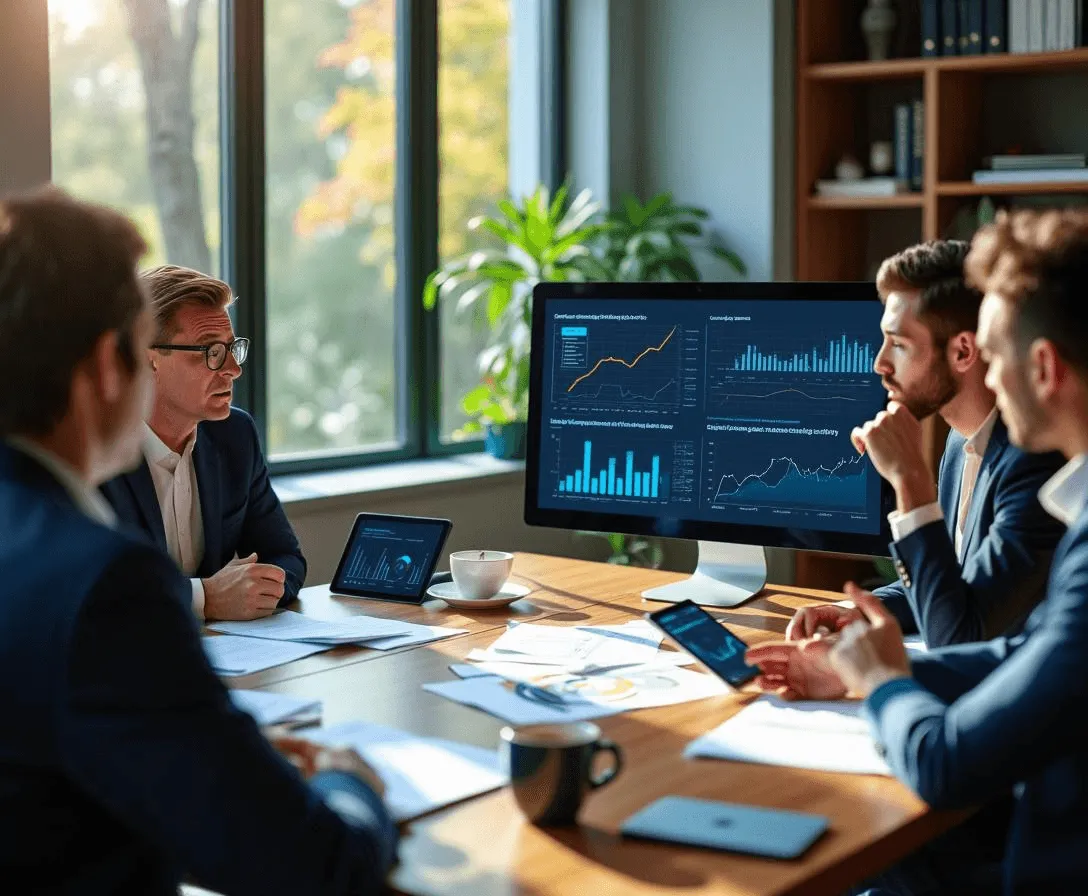 image of a group of concerned people at a conference table