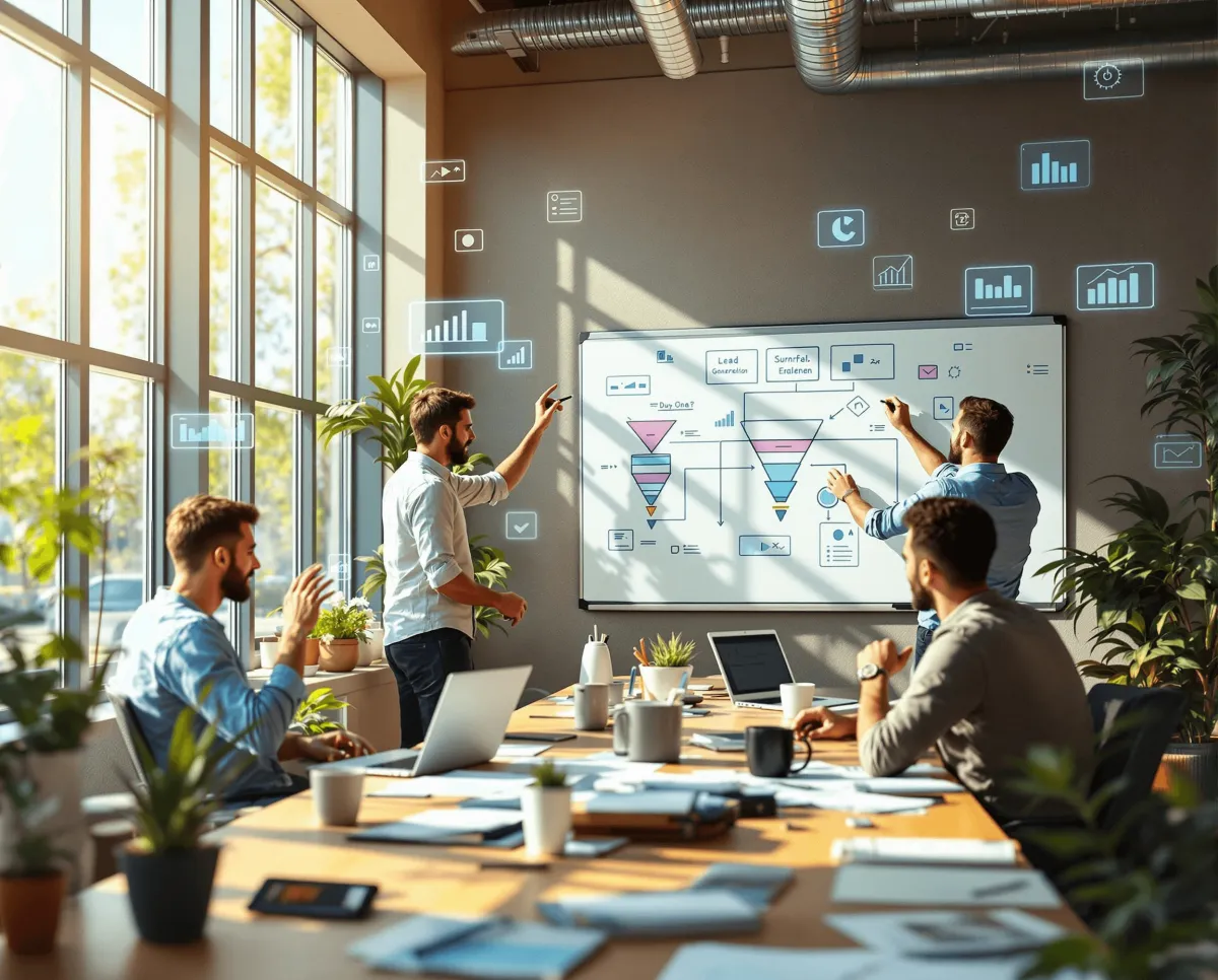 Creating Effective Lead Generation Funnels for Startups