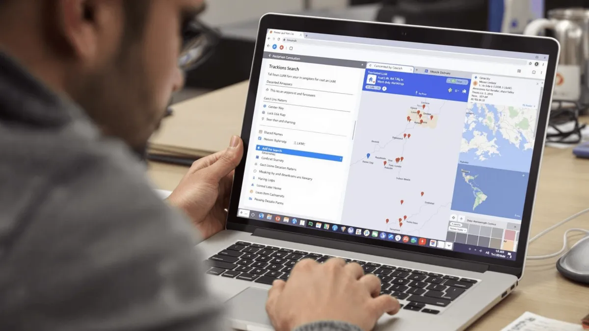 Tracking LLM-assisted search