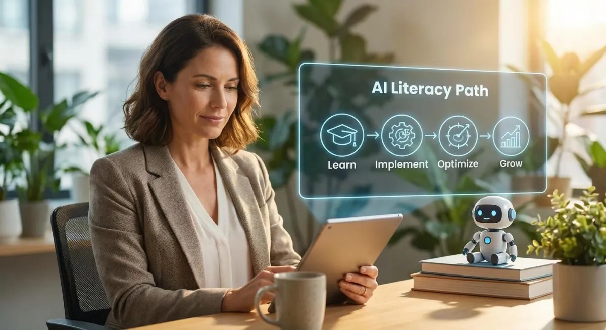 Beyond the Hype: Your Practical Path to AI Literacy and Operational Systems