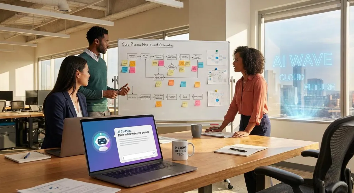 Before the AI Hype: Sharpening Your Systems for Real Returns