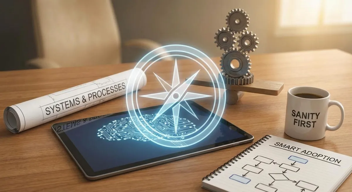 Navigating AI: Systems First, Sanity Always – Your Pragmatic Guide to Smart Adoption