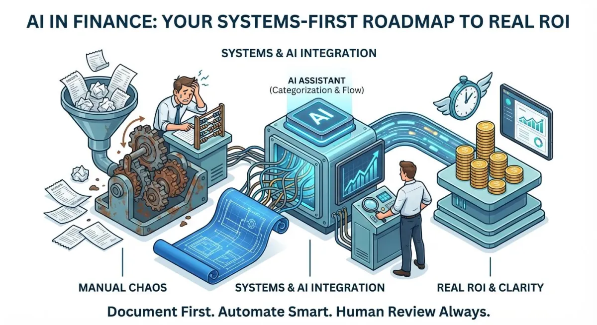 AI in Finance: Your Systems-First Roadmap to Real ROI