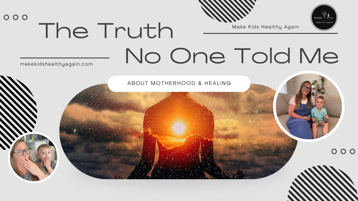 The Truth No One Told Me About Motherhood & Healing