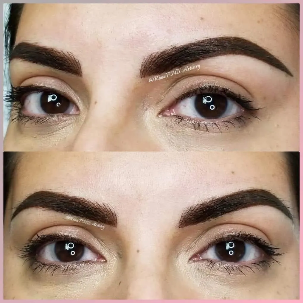 Combo Brows by Rima Kay