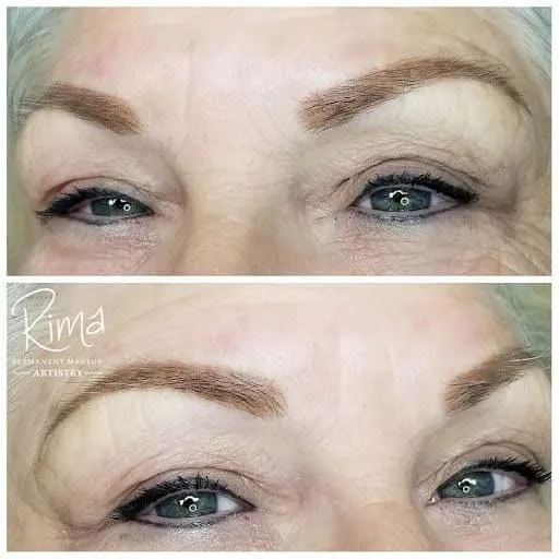 Powder Brows by Rima Kay