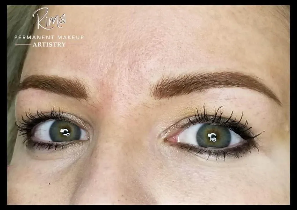 Fluffy Brows at the Facial Lounge OKC