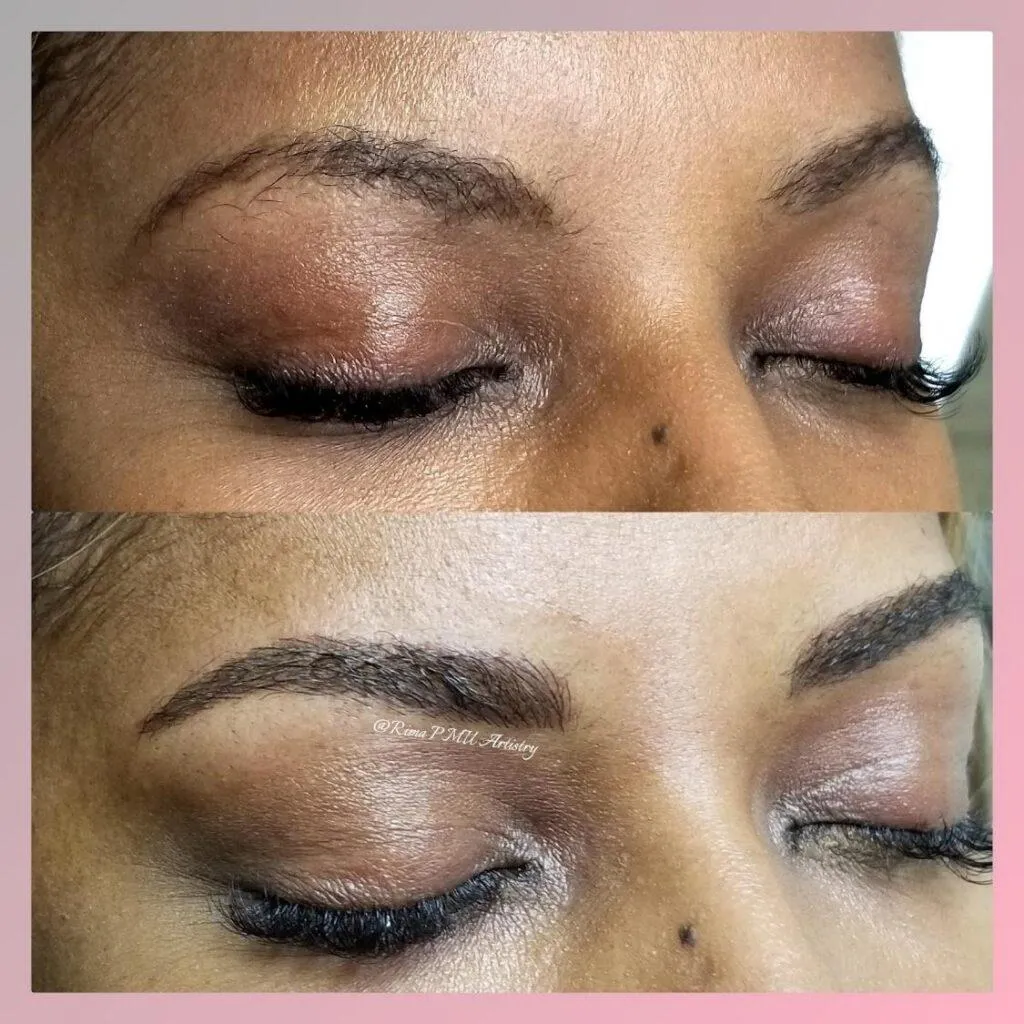 Fluffy Brows by Rima Kay, Oklahoma City