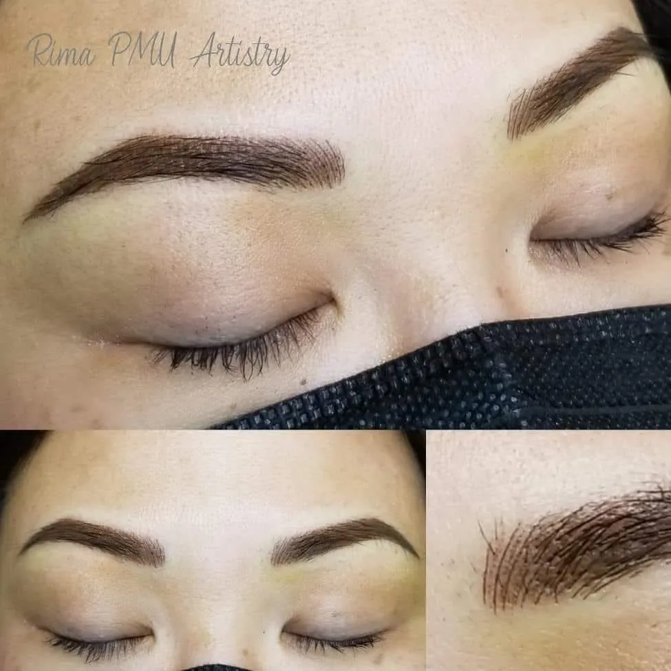 Combo Brows By Rima Kay 