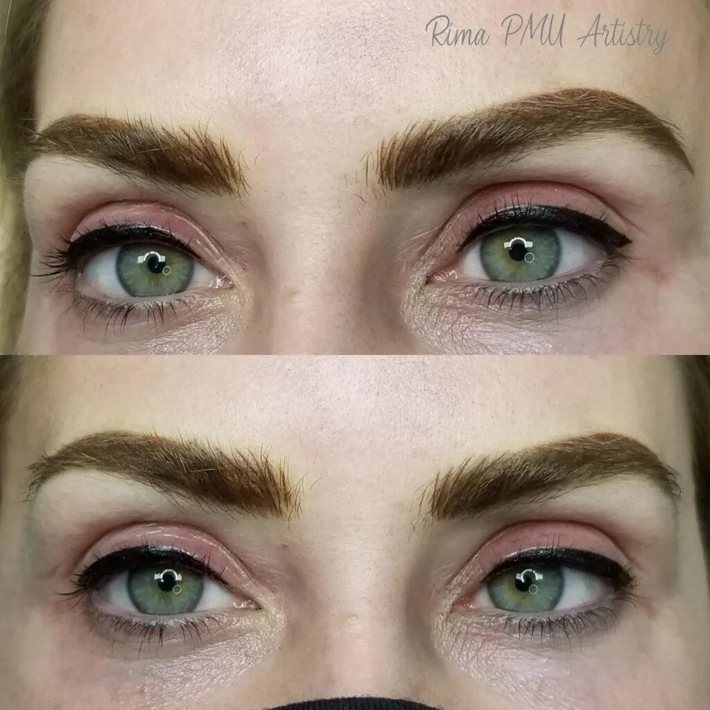 Combo Brows By Rima Kay