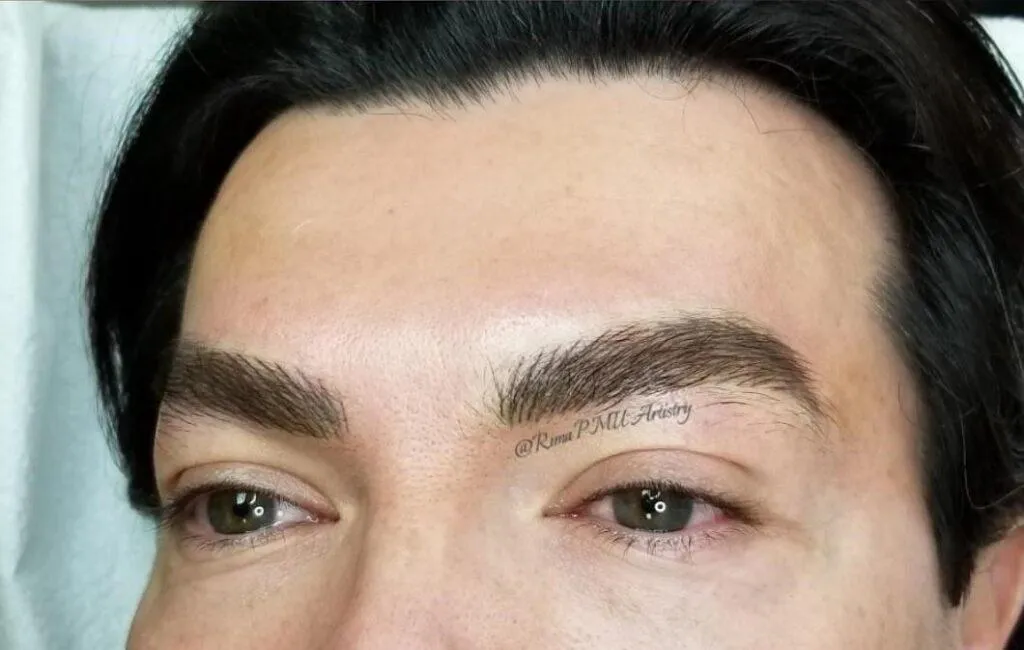 Guy Brow by Rima Kay