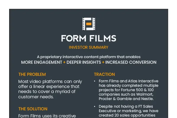 Form Films