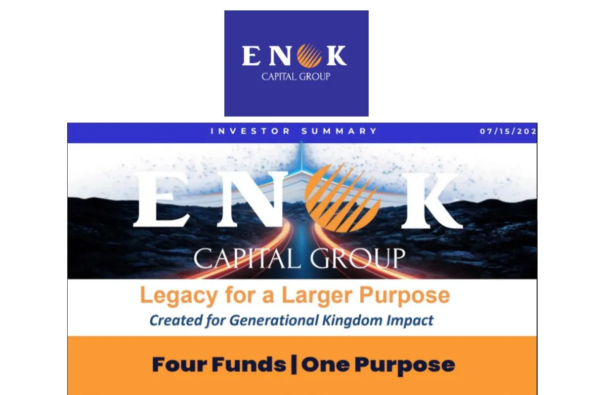 ENOK Capital Group Investment Summary