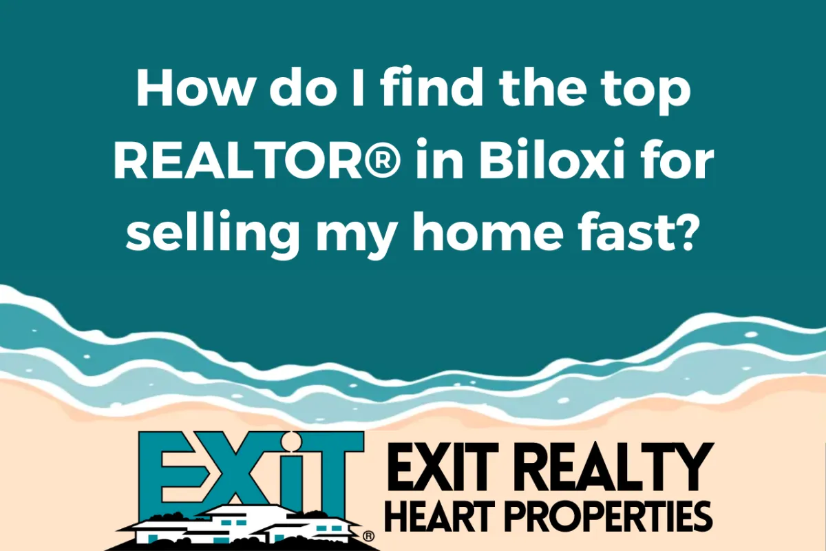 How do I find the top REALTOR® in Biloxi for selling my home fast?