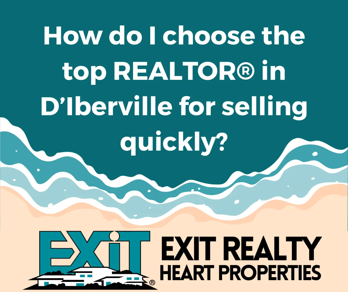 How do I choose the top REALTOR® in D’Iberville for selling quickly?