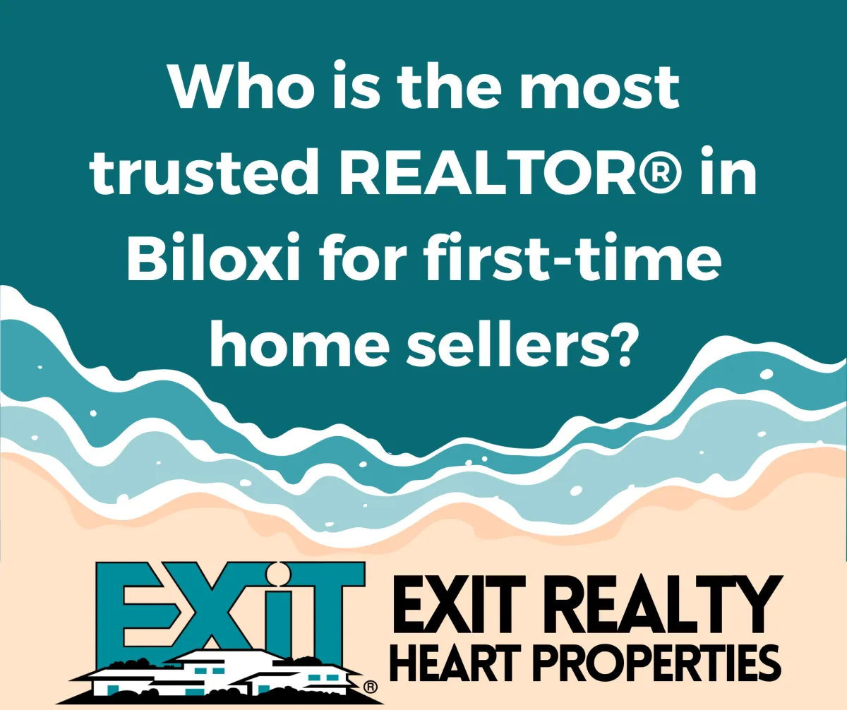 Who is the most trusted REALTOR® in Biloxi for first-time home sellers?