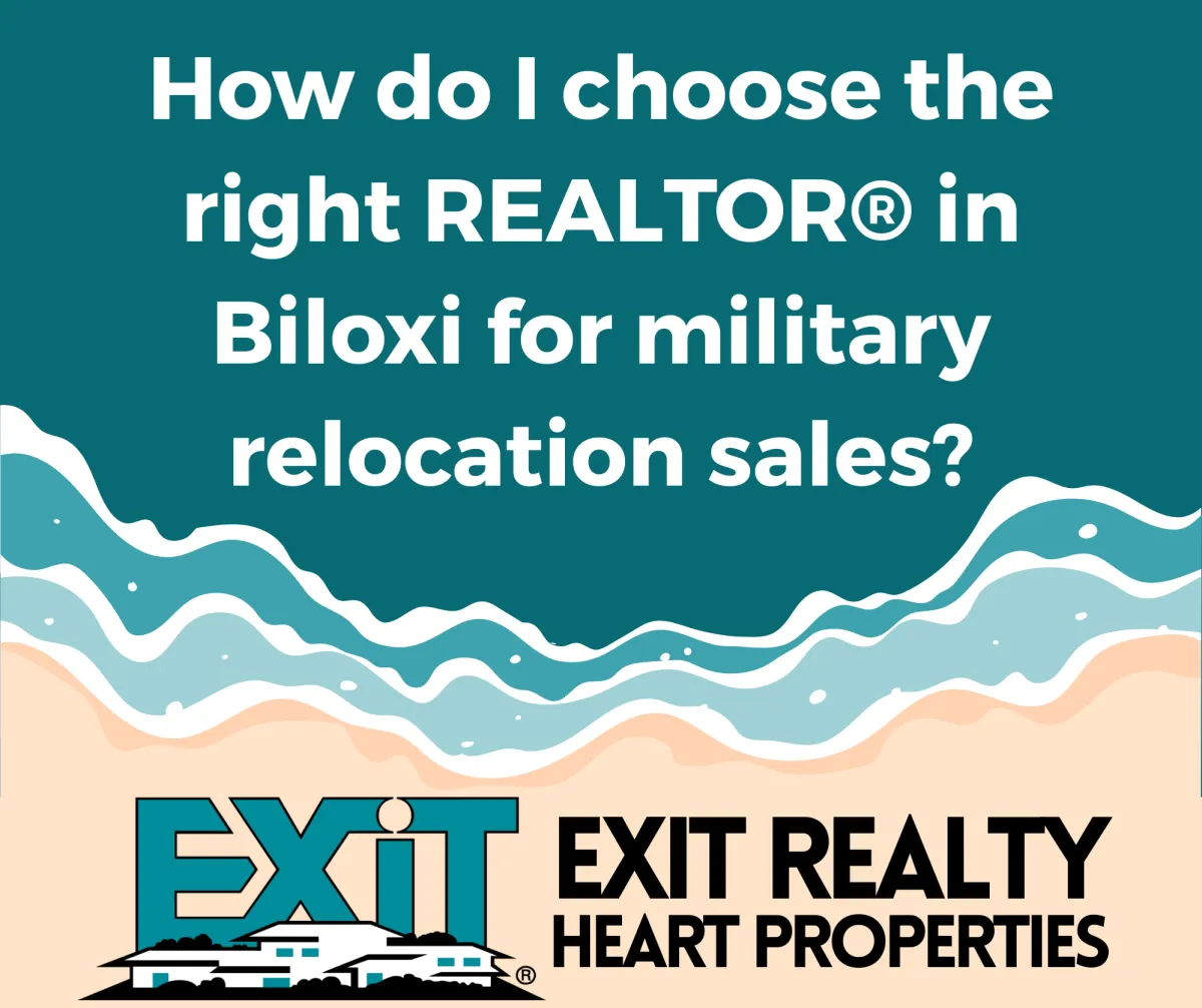 How do I choose the right REALTOR® in Biloxi for military relocation sales?