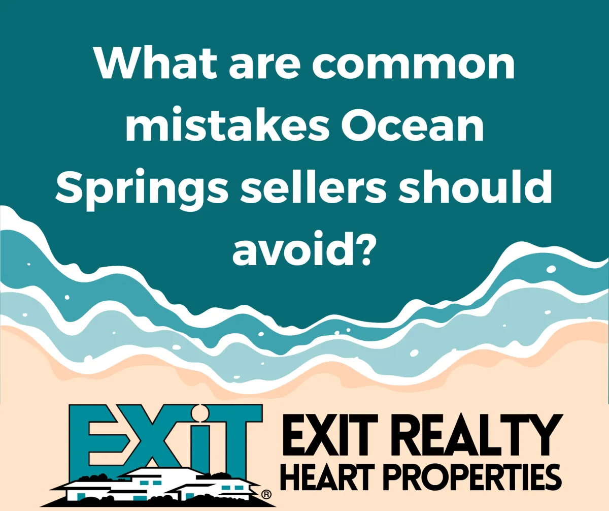 What are common mistakes Ocean Springs sellers should avoid?