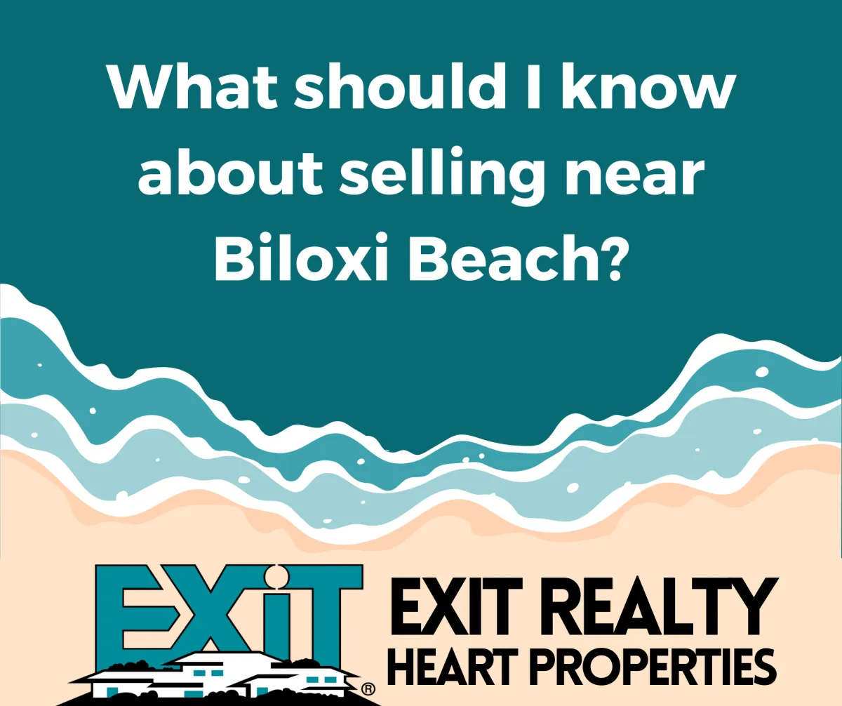 What should I know about selling near Biloxi Beach?