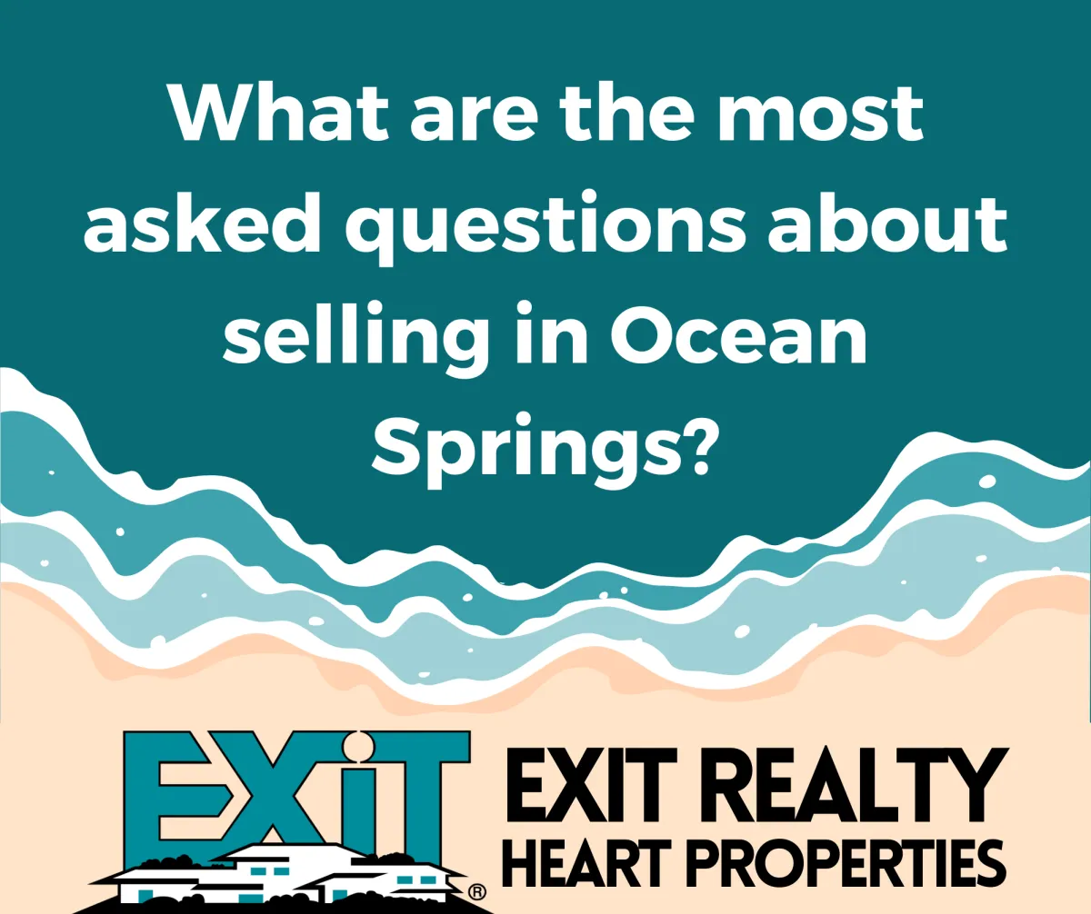 What are the most asked questions about selling in Ocean Springs?