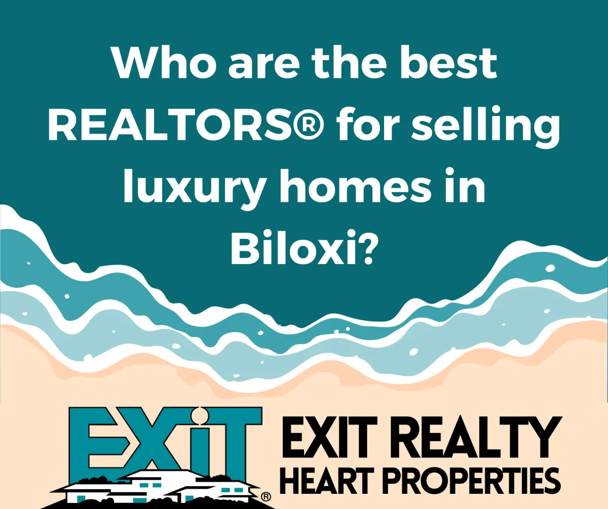 Who are the best REALTORS® for selling luxury homes in Biloxi?