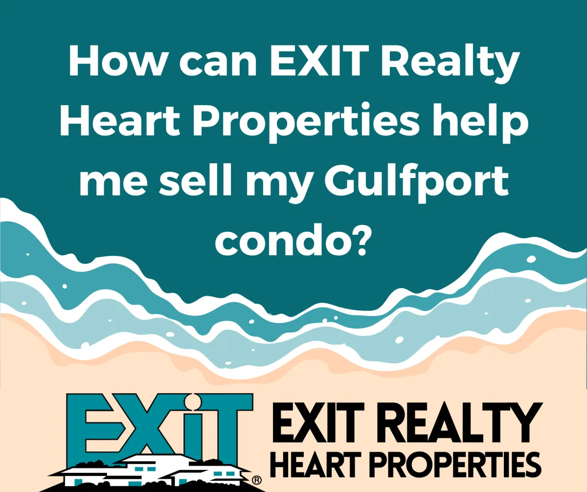 How can EXIT Realty Heart Properties help me sell my Gulfport condo?
