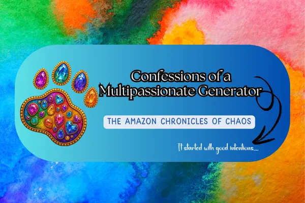 Confessions of a Multipassionate Generator: The Amazon Chronicles of Chaos