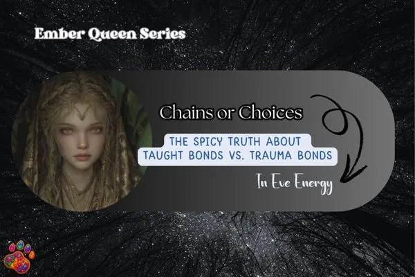 Chains or Choices: The Spicy Truth About Taught Bonds vs. Trauma Bonds in Eve Energy