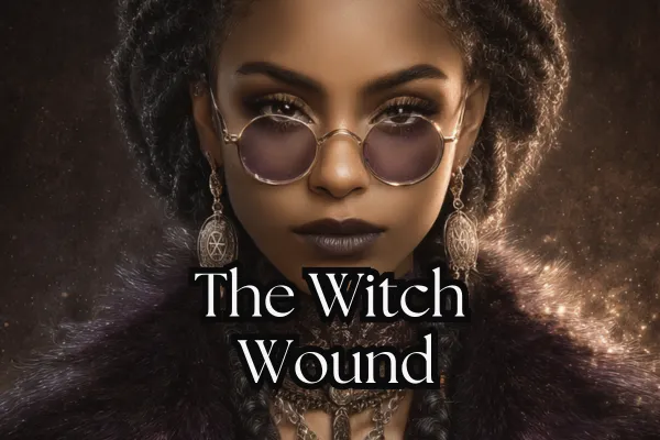 Blog cover with a picture of a dark skinned woman wearing glasses
