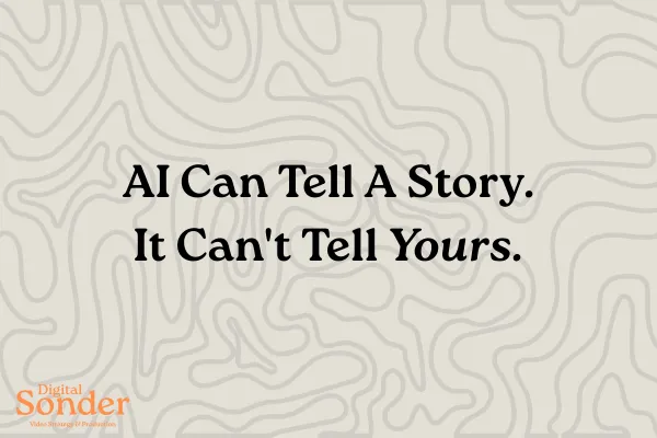 A thumbnail that says "Using A Brand Story Video To Foster Relationships".