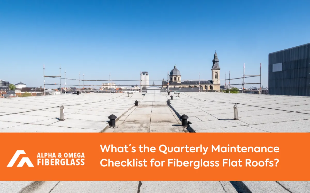 roof-maintenance-checklist-fiberglass-debris.