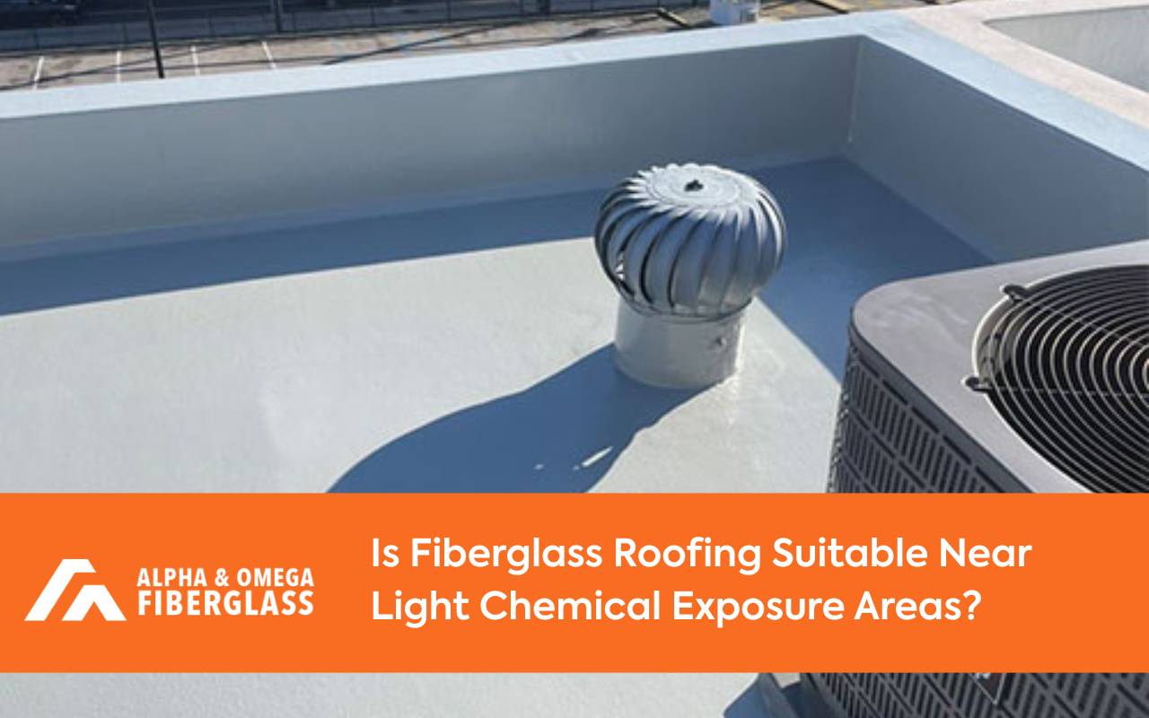 Resin selection for Chemical Resistance FRP in light chemical environments