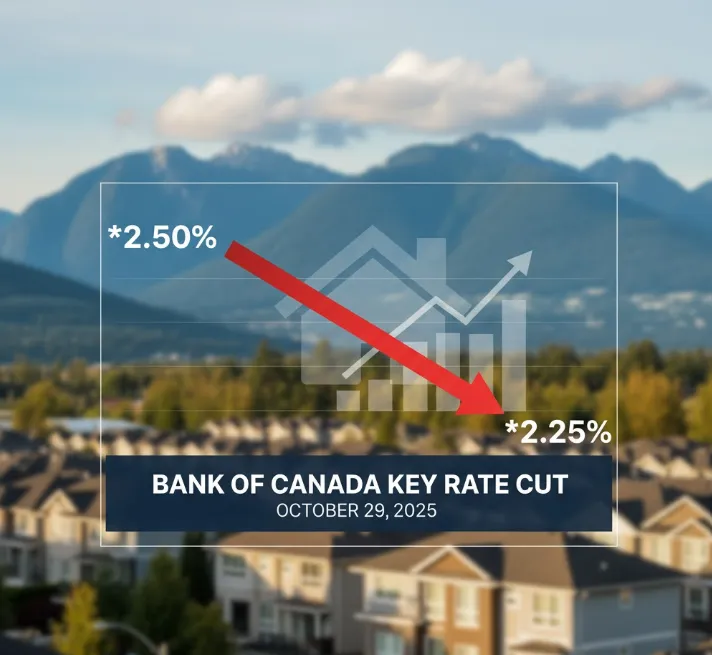 Bank of Canada Cuts Key Interest Rate to 2.25% – October 29, 2025