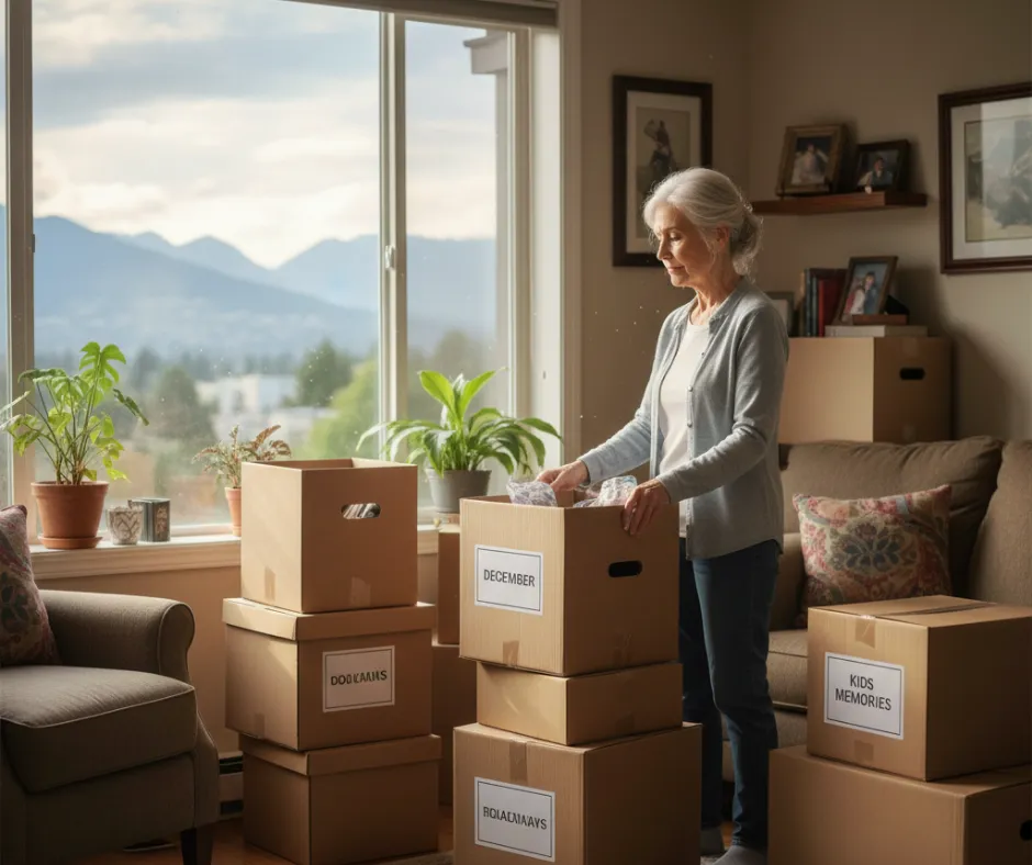 Downsizing After Decades in One Home: Where Do You Even Start?