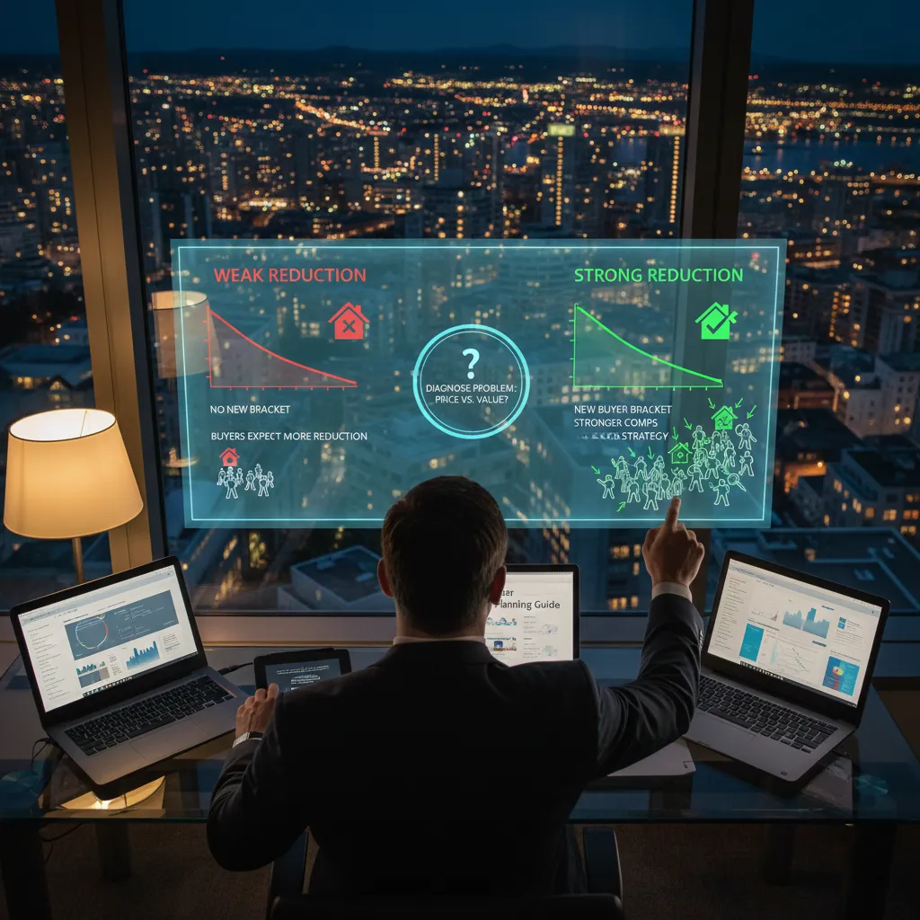 Price Reductions Without Panic: How to Reset Your Listing Strategy in Richmond and Greater Vancouver