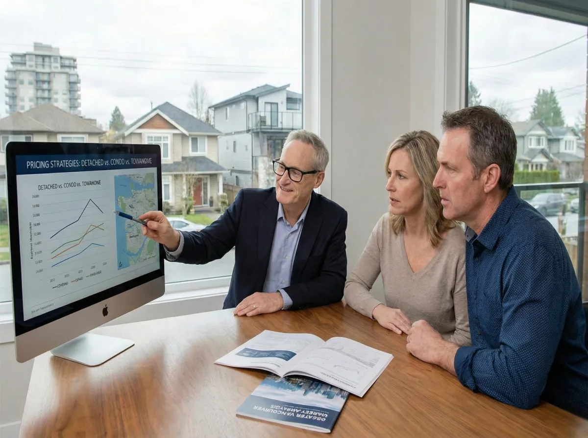 Pricing Condos, Townhomes, and Detached Homes in Greater Vancouver: Why the Same Rules Do Not Apply