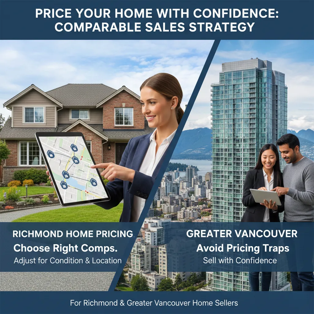 How to Use Comparable Sales to Price Your Richmond Home with Confidence
